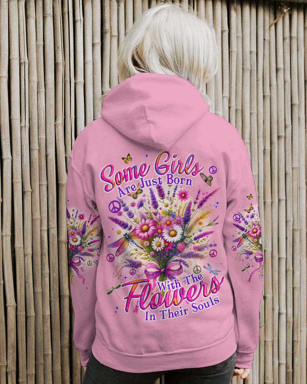 BORN WITH THE FLOWERS IN SOUL ALL OVER PRINT - TYQY2612232