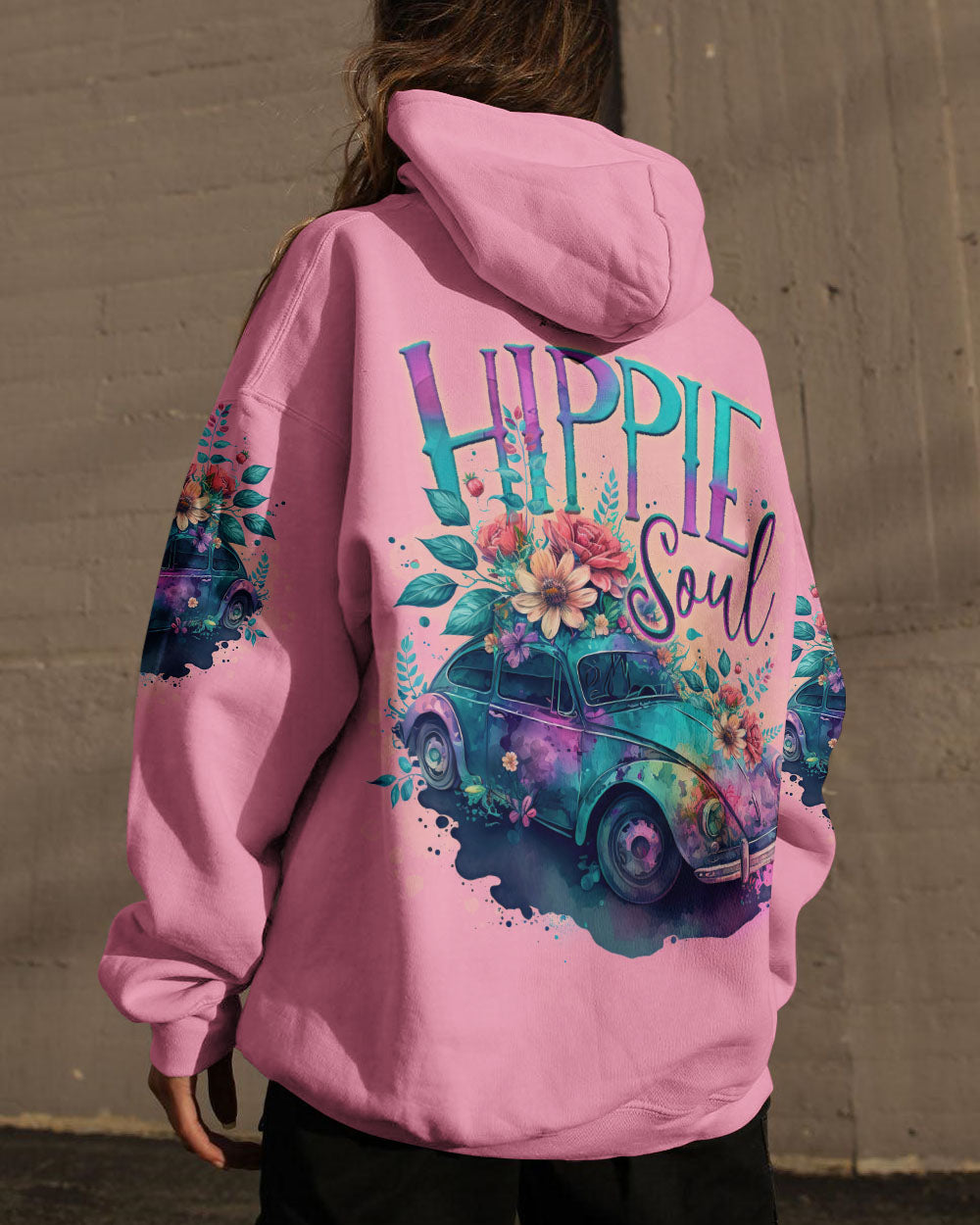 HIPPIE SOUL ALL OVER PRINT - TLNO3006232
