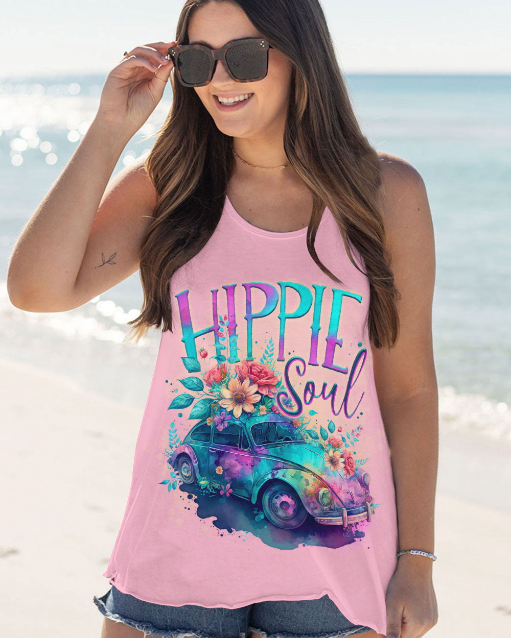 HIPPIE SOUL ALL OVER PRINT - TLNO3006232