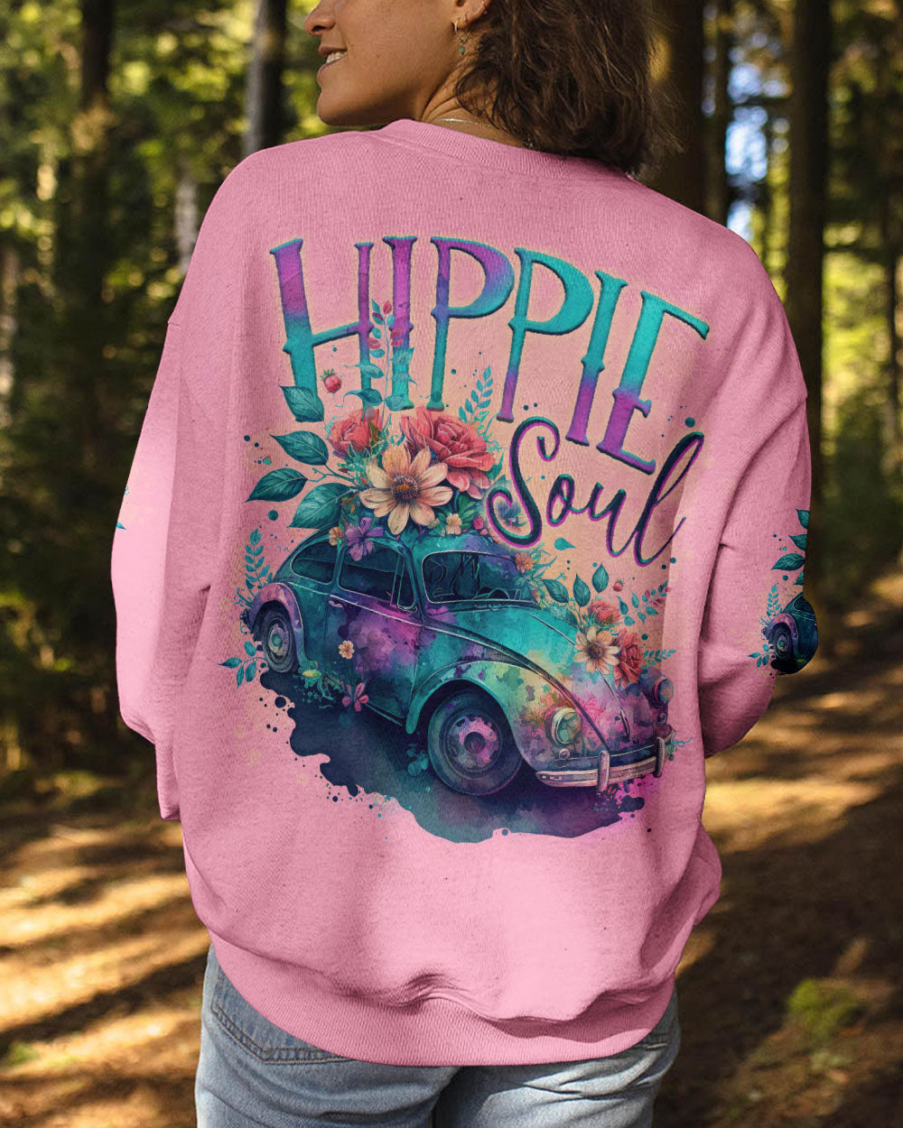 HIPPIE SOUL ALL OVER PRINT - TLNO3006232
