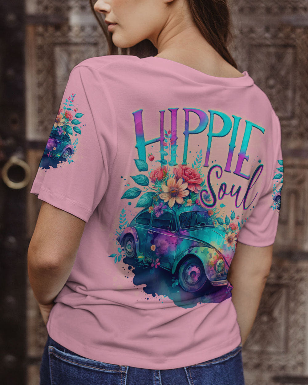 HIPPIE SOUL ALL OVER PRINT - TLNO3006232