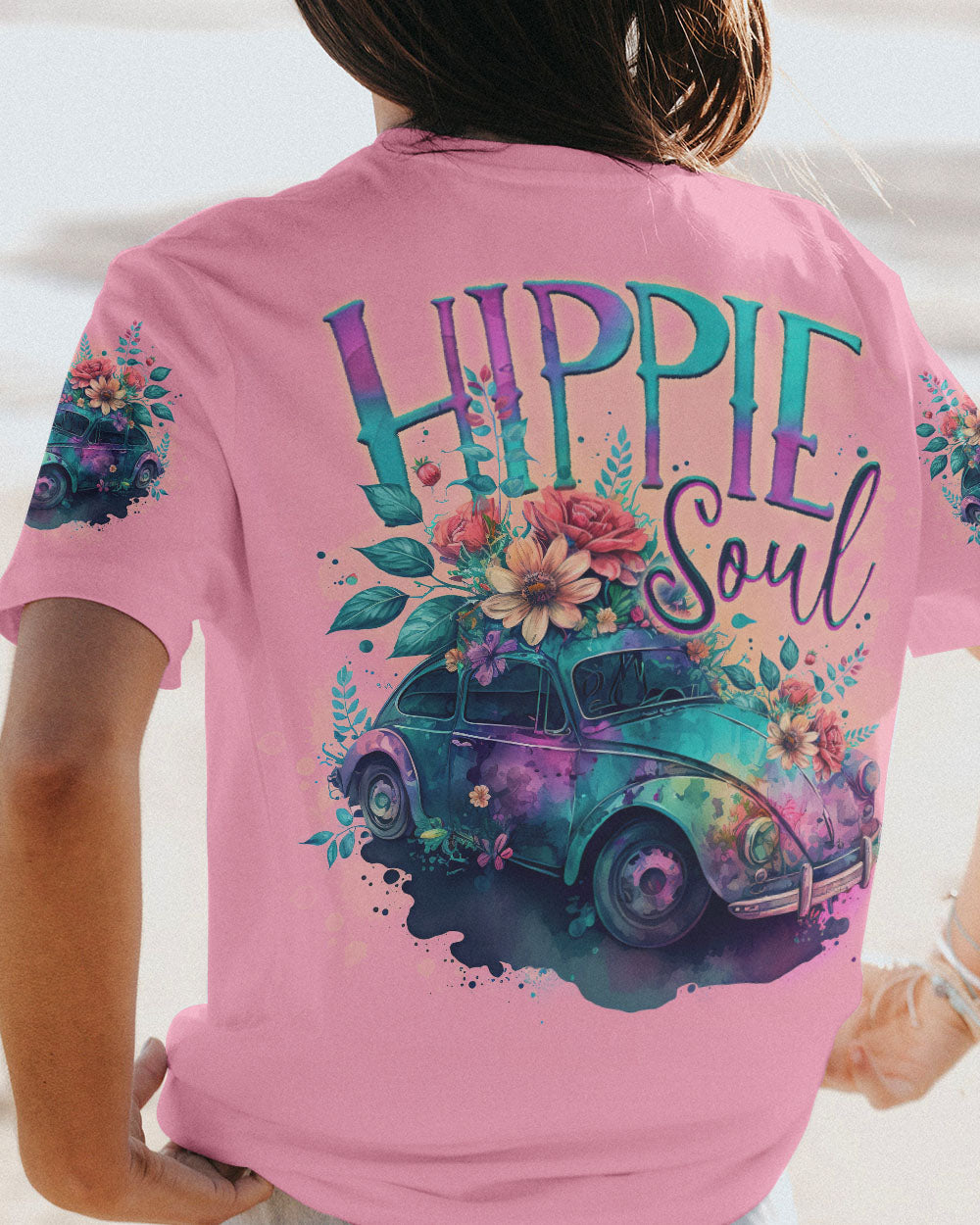 HIPPIE SOUL ALL OVER PRINT - TLNO3006232