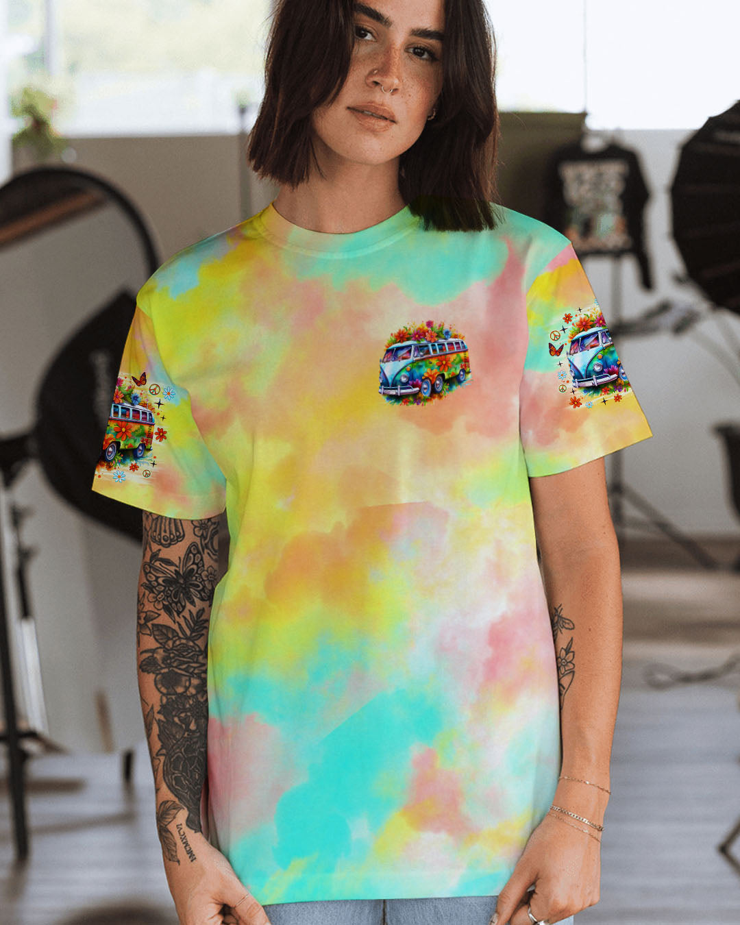 RUNNING AGAINST THE WIND BUS ALL OVER PRINT - TLNO3006251