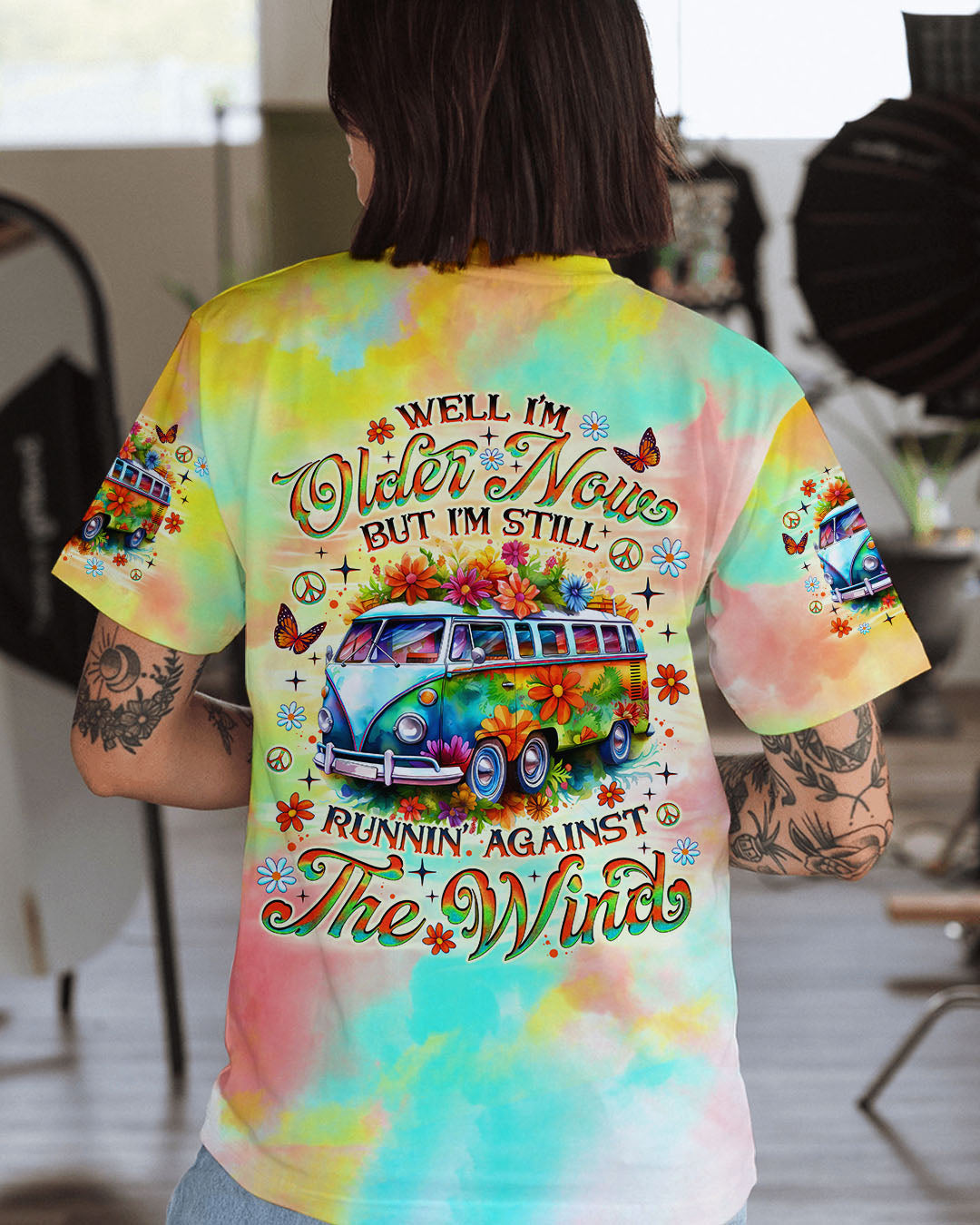 RUNNING AGAINST THE WIND BUS ALL OVER PRINT - TLNO3006251