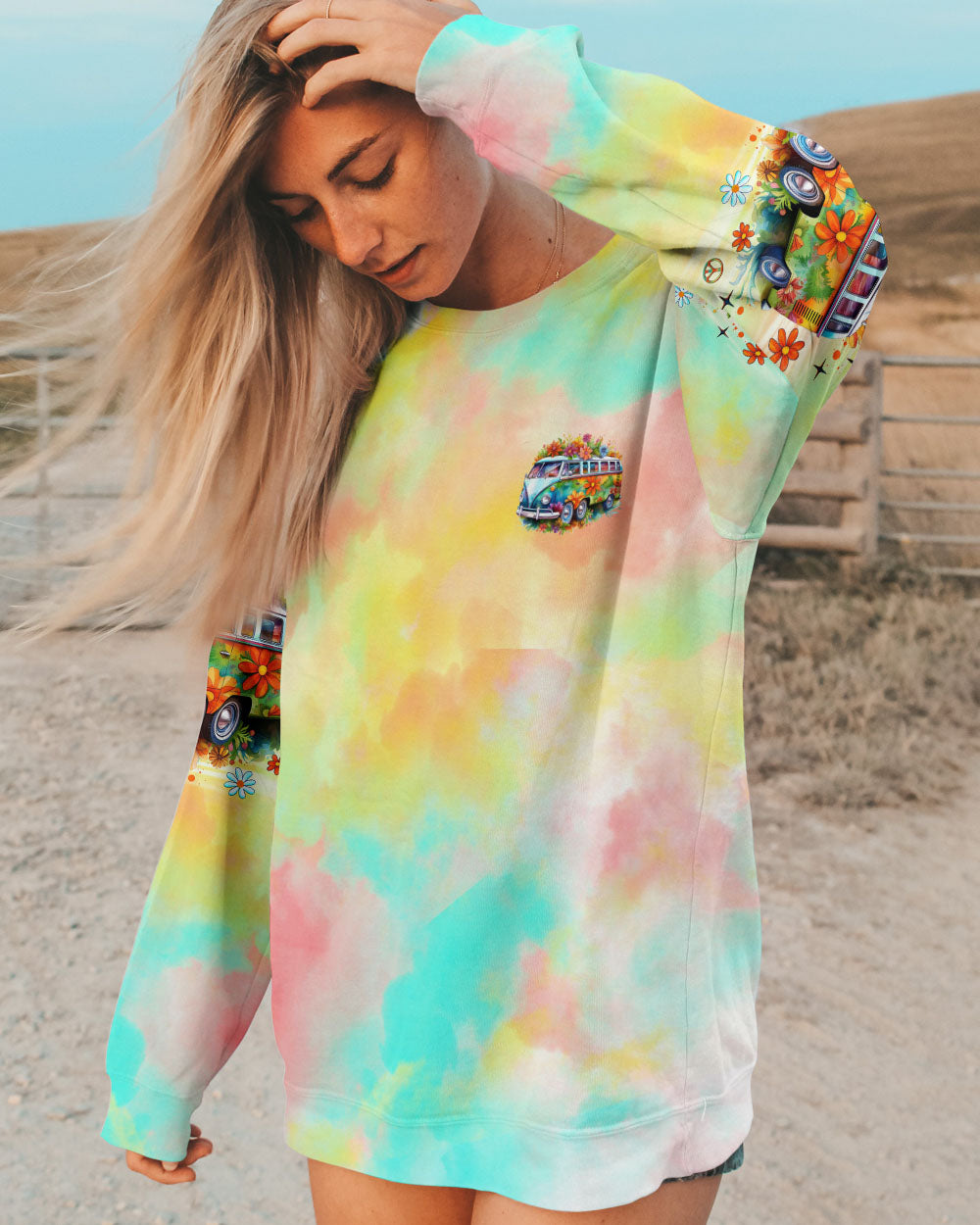 RUNNING AGAINST THE WIND BUS ALL OVER PRINT - TLNO3006251