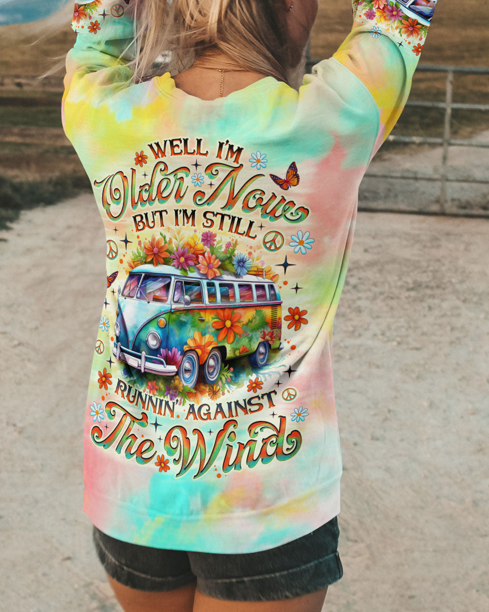 RUNNING AGAINST THE WIND BUS ALL OVER PRINT - TLNO3006251