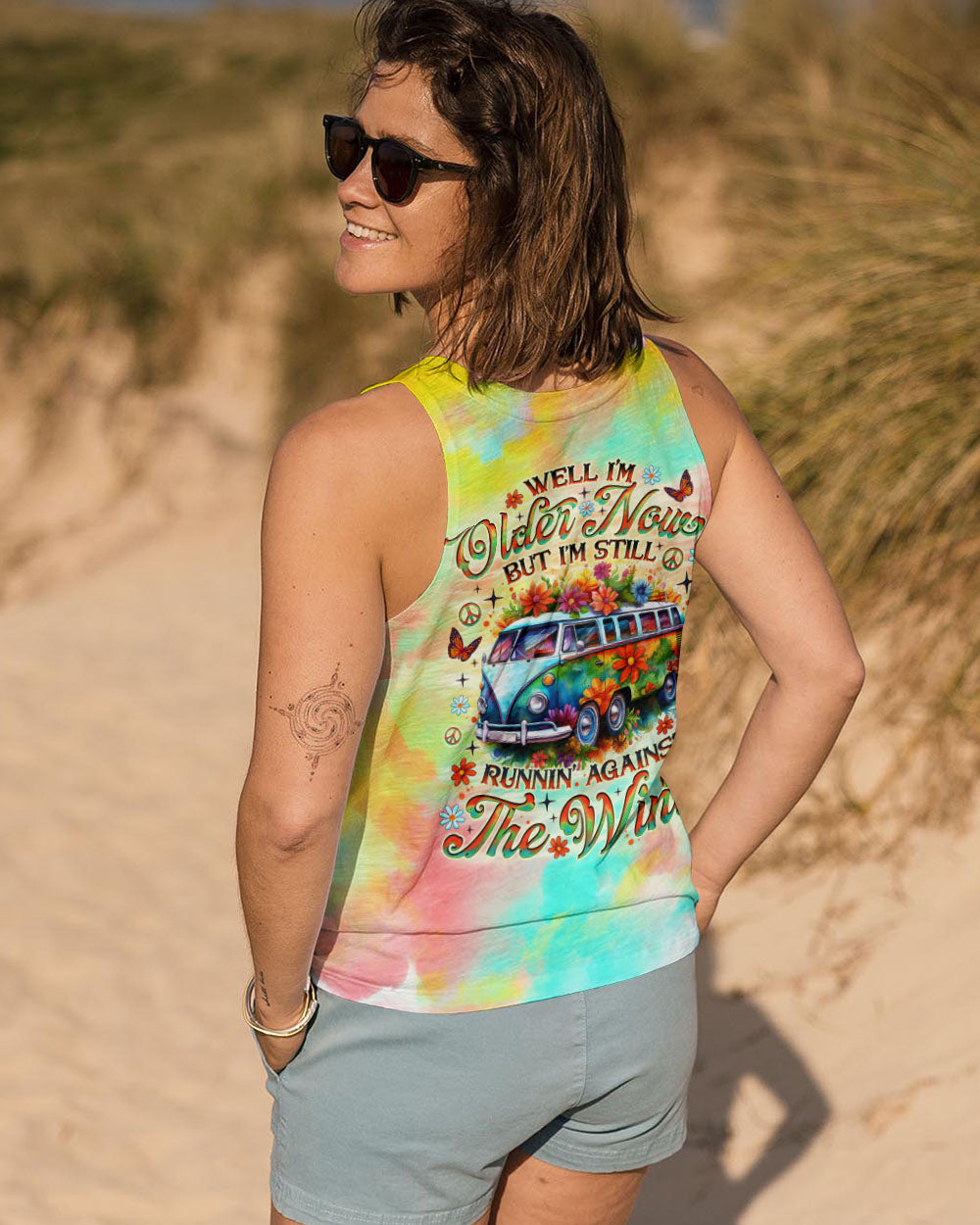 RUNNING AGAINST THE WIND BUS ALL OVER PRINT - TLNO3006251