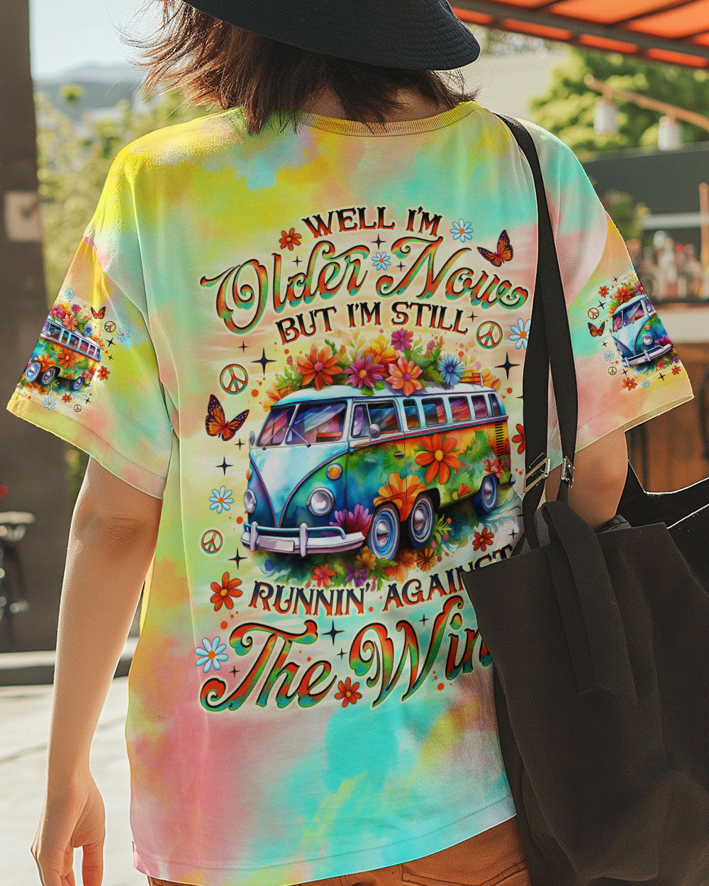 RUNNING AGAINST THE WIND BUS ALL OVER PRINT - TLNO3006251