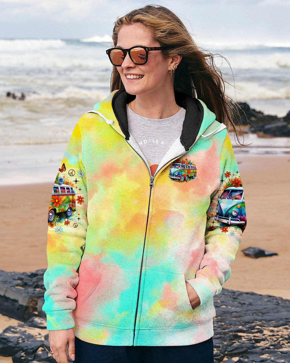 RUNNING AGAINST THE WIND BUS ALL OVER PRINT - TLNO3006251