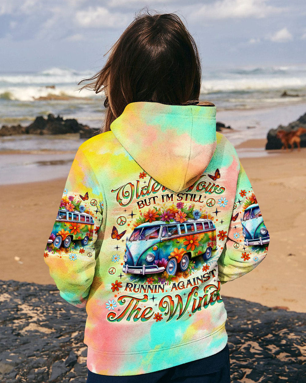 RUNNING AGAINST THE WIND BUS ALL OVER PRINT - TLNO3006251