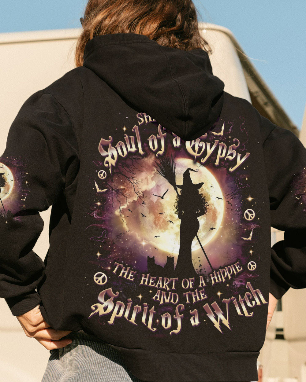 SPIRIT OF A WITCH HALLOWEEN ALL OVER PRINT - TLNO3007252