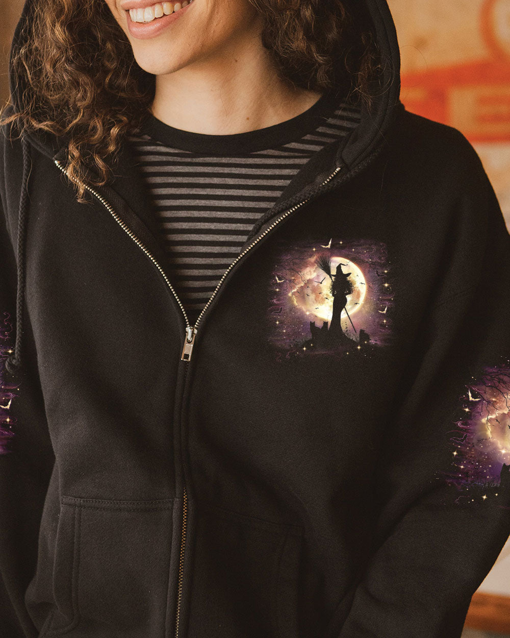 SPIRIT OF A WITCH HALLOWEEN ALL OVER PRINT - TLNO3007252