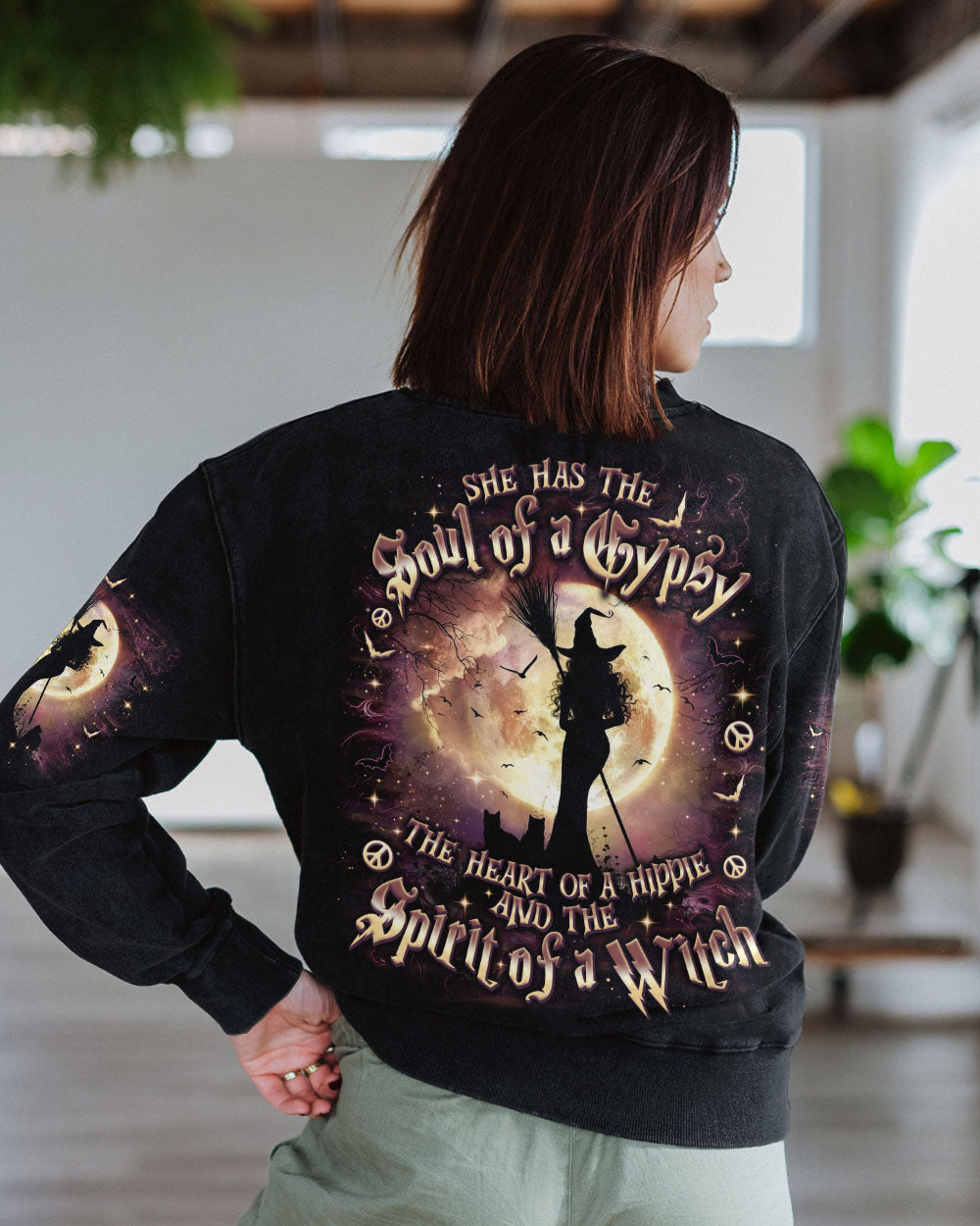 SPIRIT OF A WITCH HALLOWEEN ALL OVER PRINT - TLNO3007252