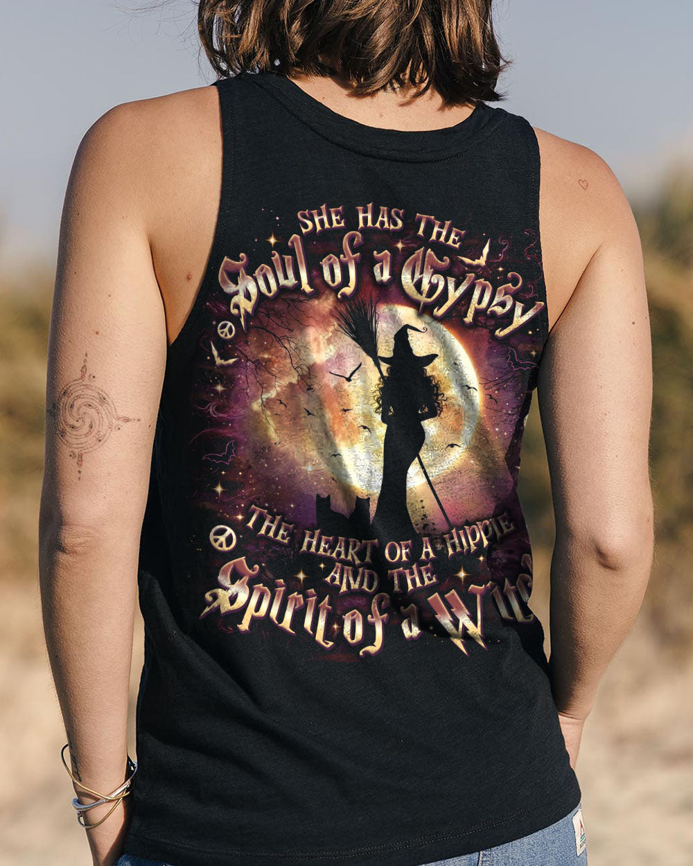 SPIRIT OF A WITCH HALLOWEEN ALL OVER PRINT - TLNO3007252