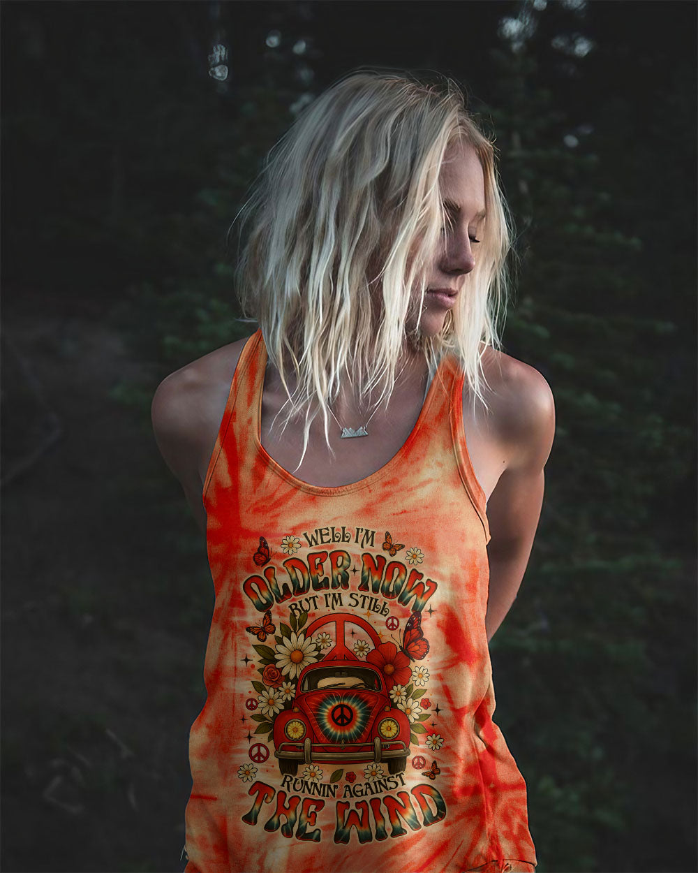 RUNNING AGAINST THE WIND BUS TIE DYE ALL OVER PRINT - TLNO3010251