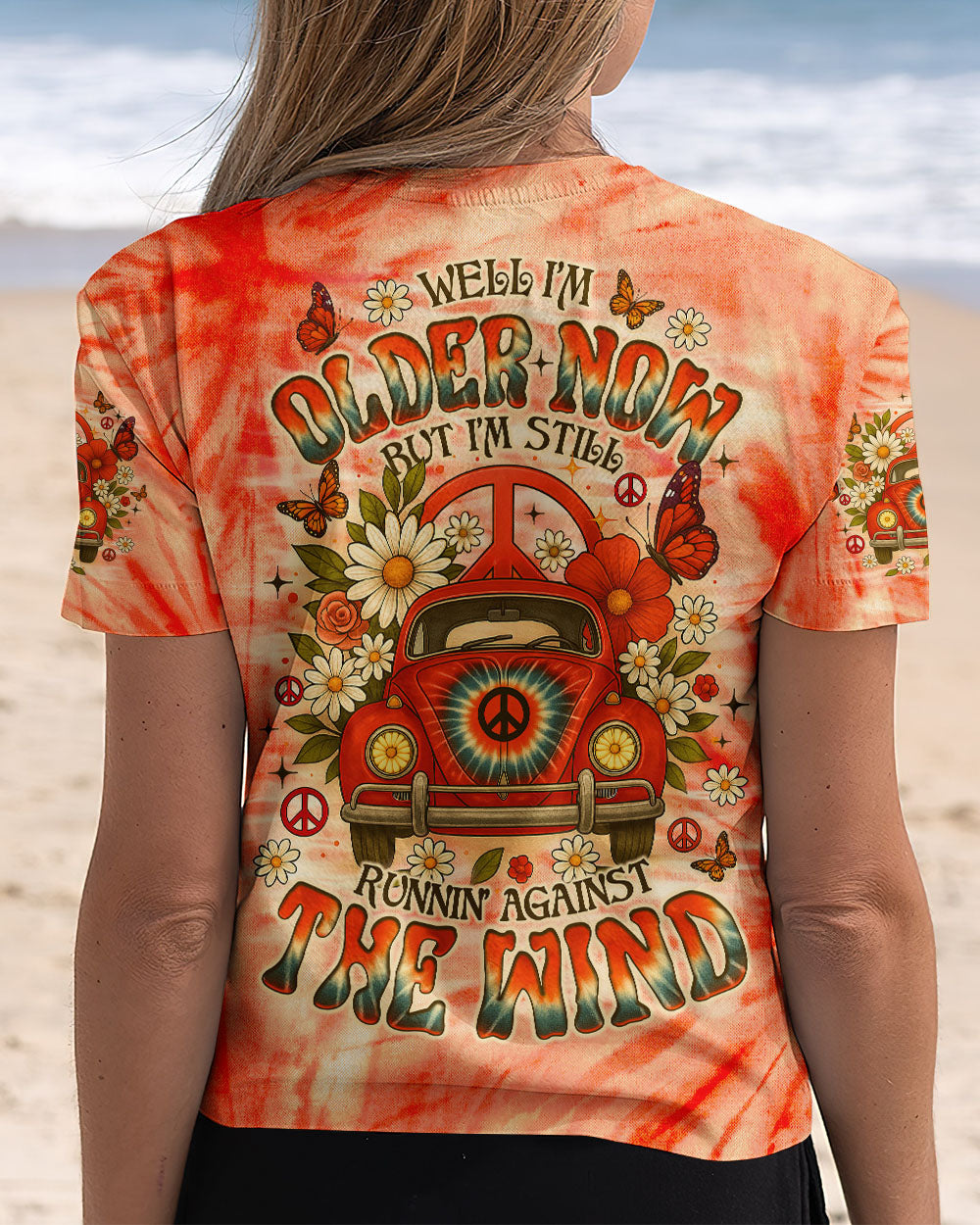 RUNNING AGAINST THE WIND BUS TIE DYE ALL OVER PRINT - TLNO3010251