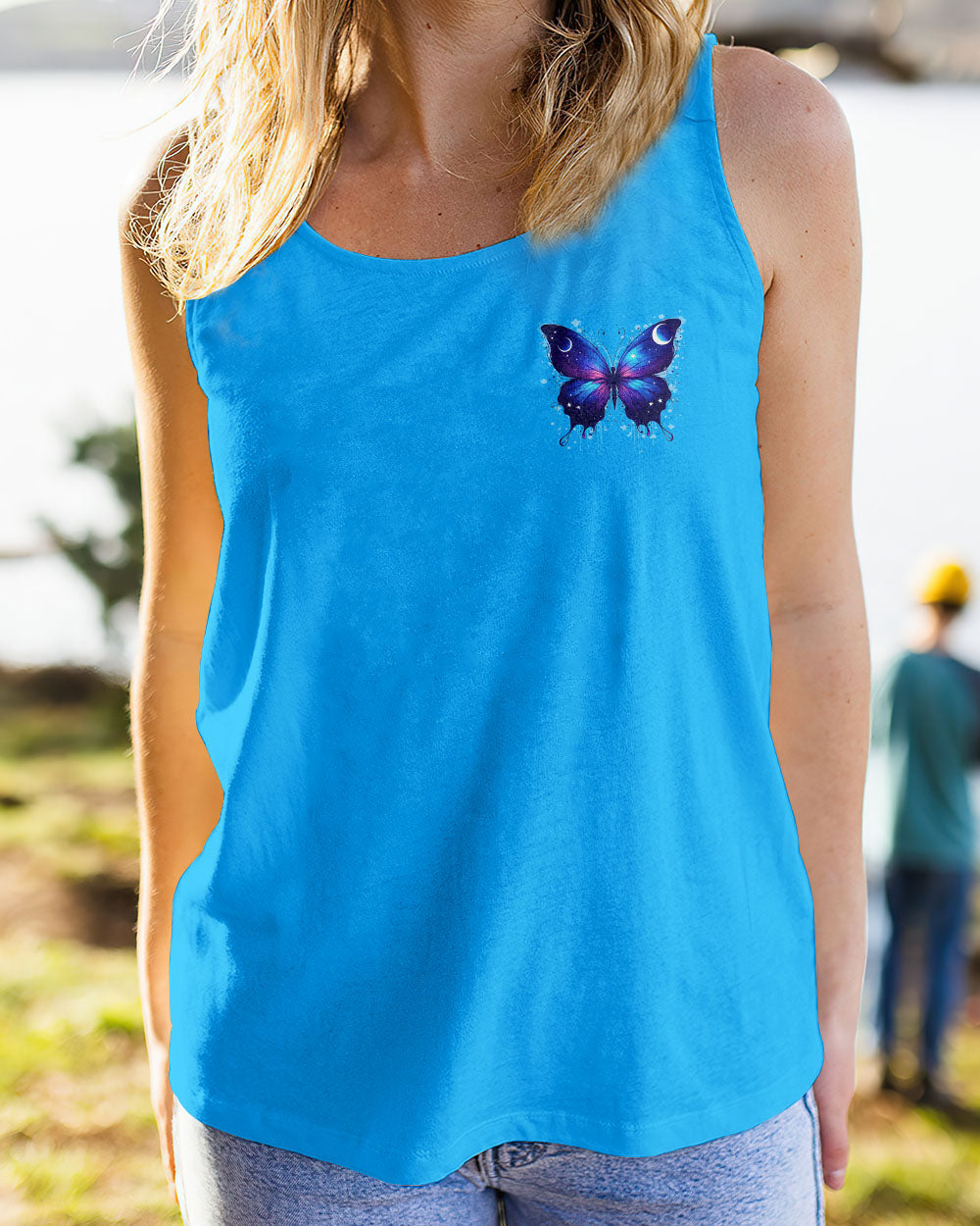 HELLO DARKNESS MY OLD FRIEND BUTTERFLY  ALL OVER PRINT - TLNO3010252