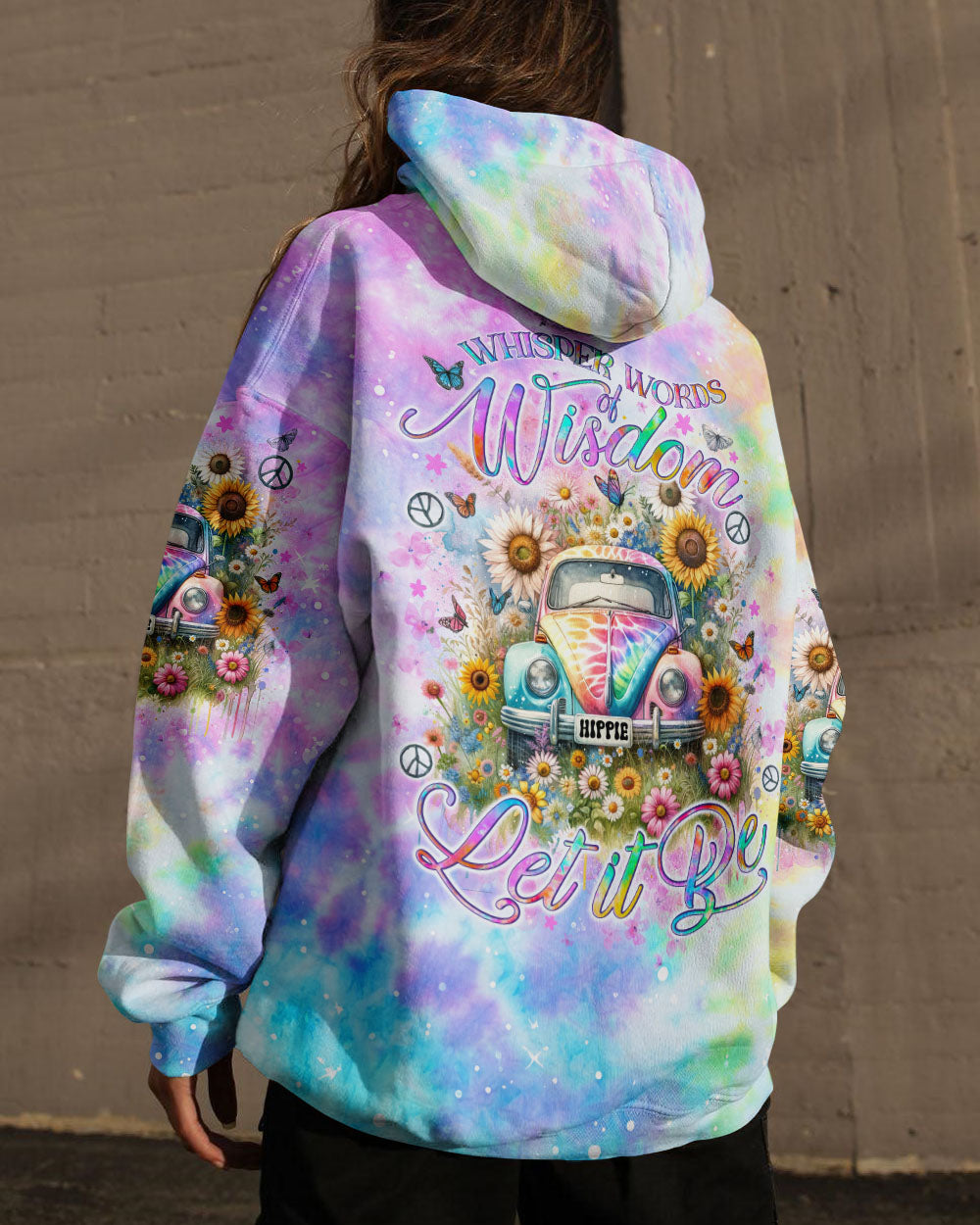 WHISPER WORDS OF WISDOM FLORAL CAR ALL OVER PRINT - TLNO3011231