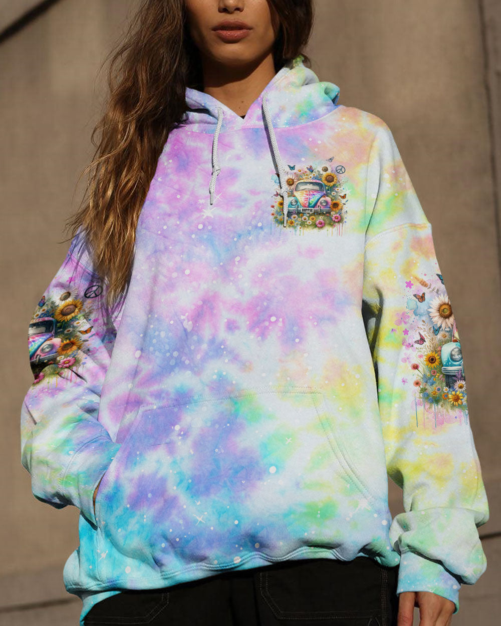 WHISPER WORDS OF WISDOM FLORAL CAR ALL OVER PRINT - TLNO3011231