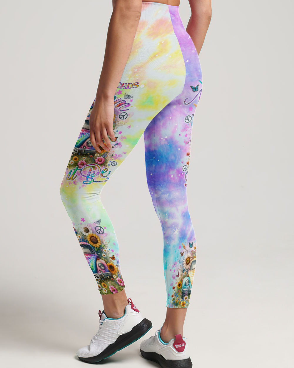 WHISPER WORDS OF WISDOM FLORAL CAR ALL OVER PRINT - TLNO3011231