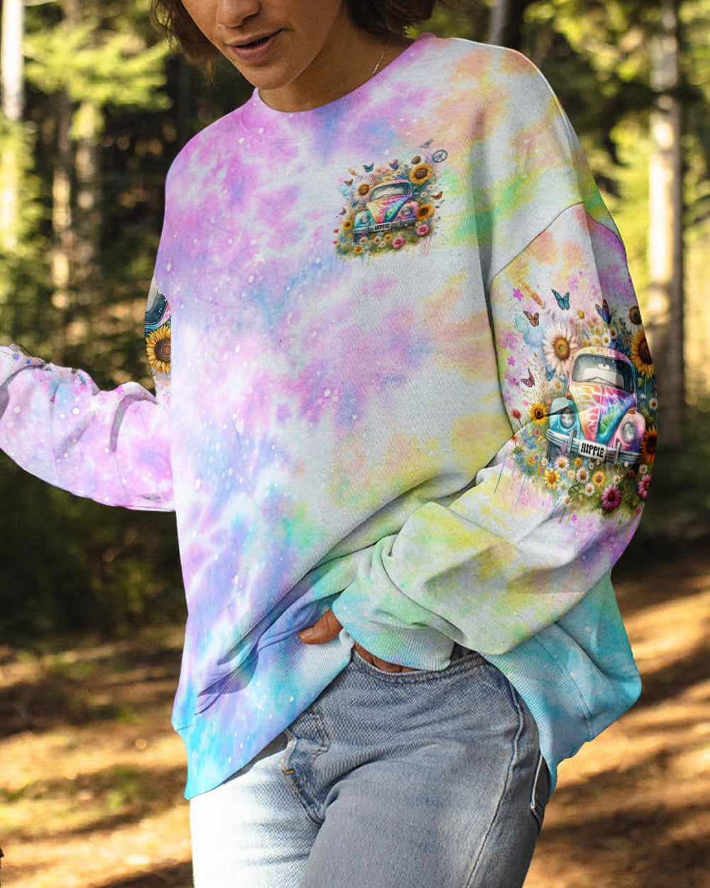 WHISPER WORDS OF WISDOM FLORAL CAR ALL OVER PRINT - TLNO3011231