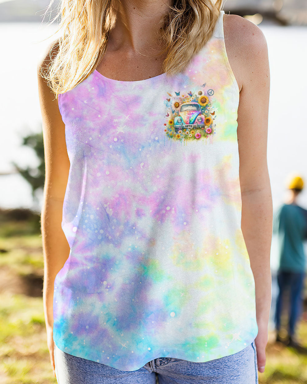 WHISPER WORDS OF WISDOM FLORAL CAR ALL OVER PRINT - TLNO3011231