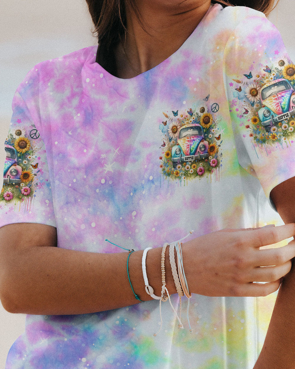 WHISPER WORDS OF WISDOM FLORAL CAR ALL OVER PRINT - TLNO3011231