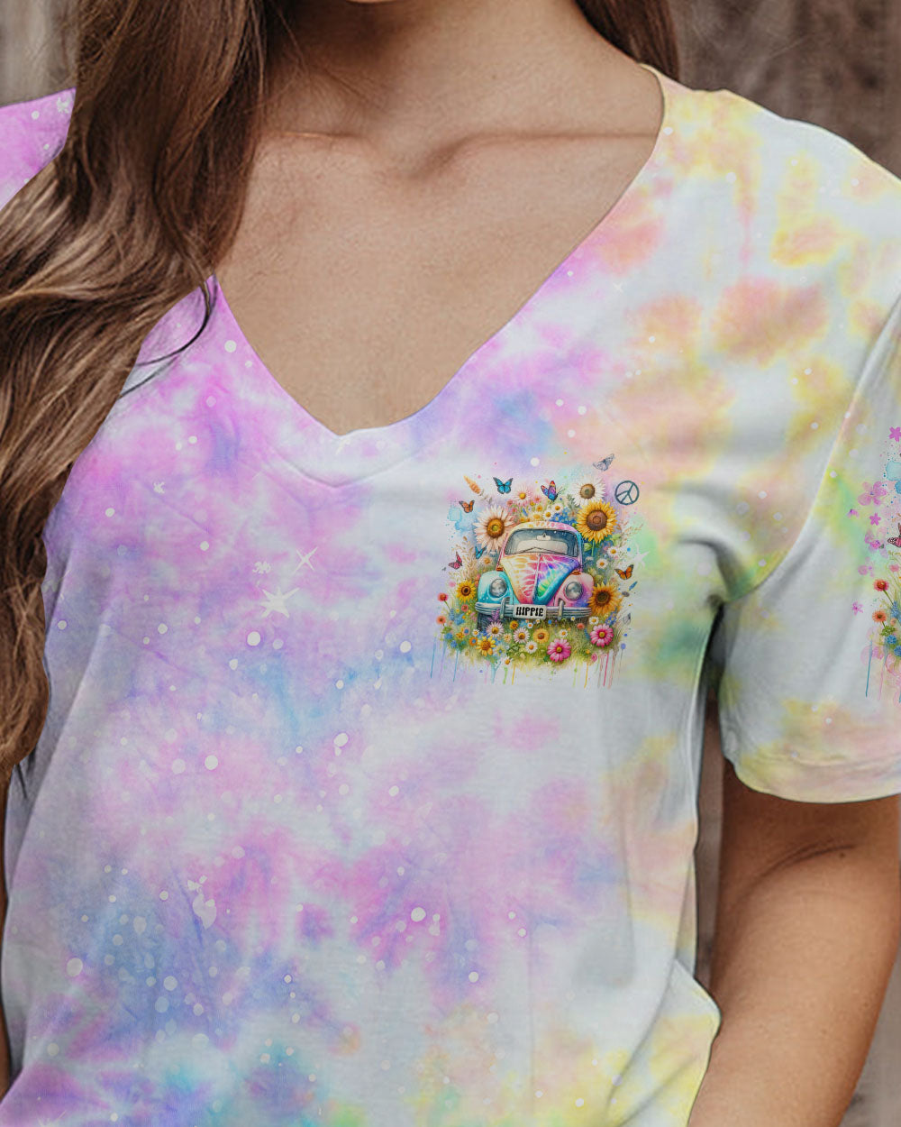 WHISPER WORDS OF WISDOM FLORAL CAR ALL OVER PRINT - TLNO3011231