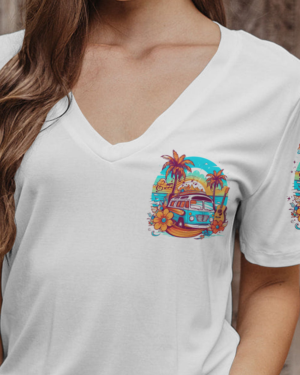FIND ME WHERE THE MUSIC MEETS THE OCEAN ALL OVER PRINT - TLNO3105231