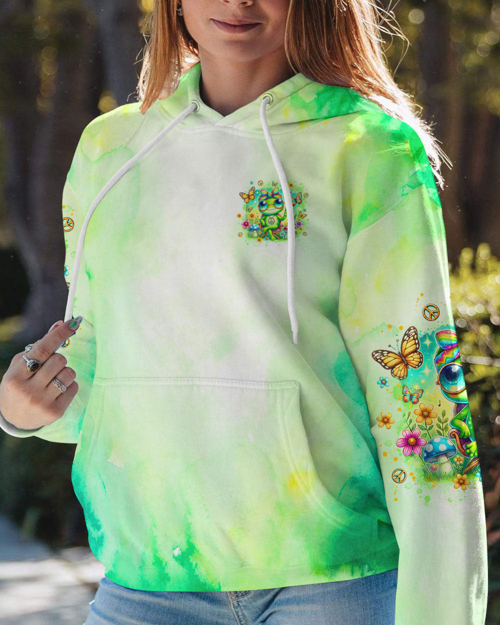 BE KIND FROG ALL OVER PRINT - TLNO3107243