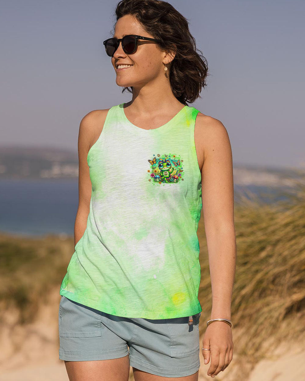 BE KIND FROG ALL OVER PRINT - TLNO3107243