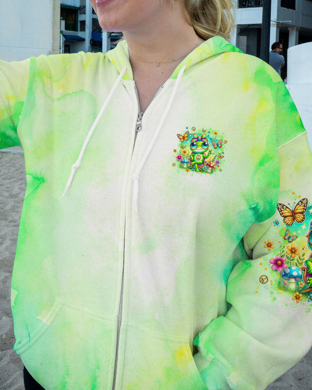 BE KIND FROG ALL OVER PRINT - TLNO3107243