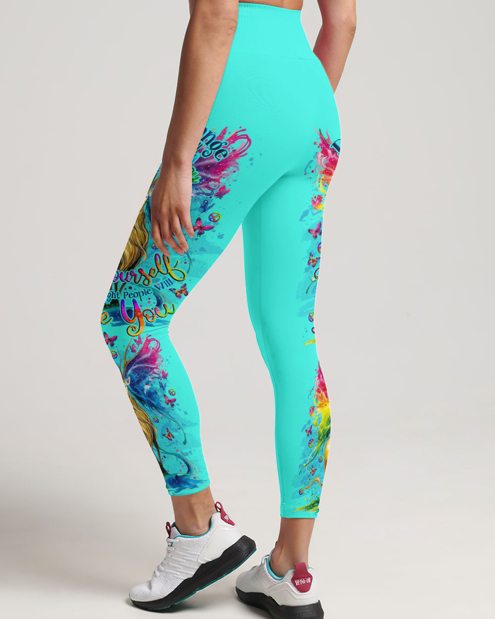 THE RIGHT PEOPLE WILL LOVE YOU DEER ALL OVER PRINT - TLNO3108232