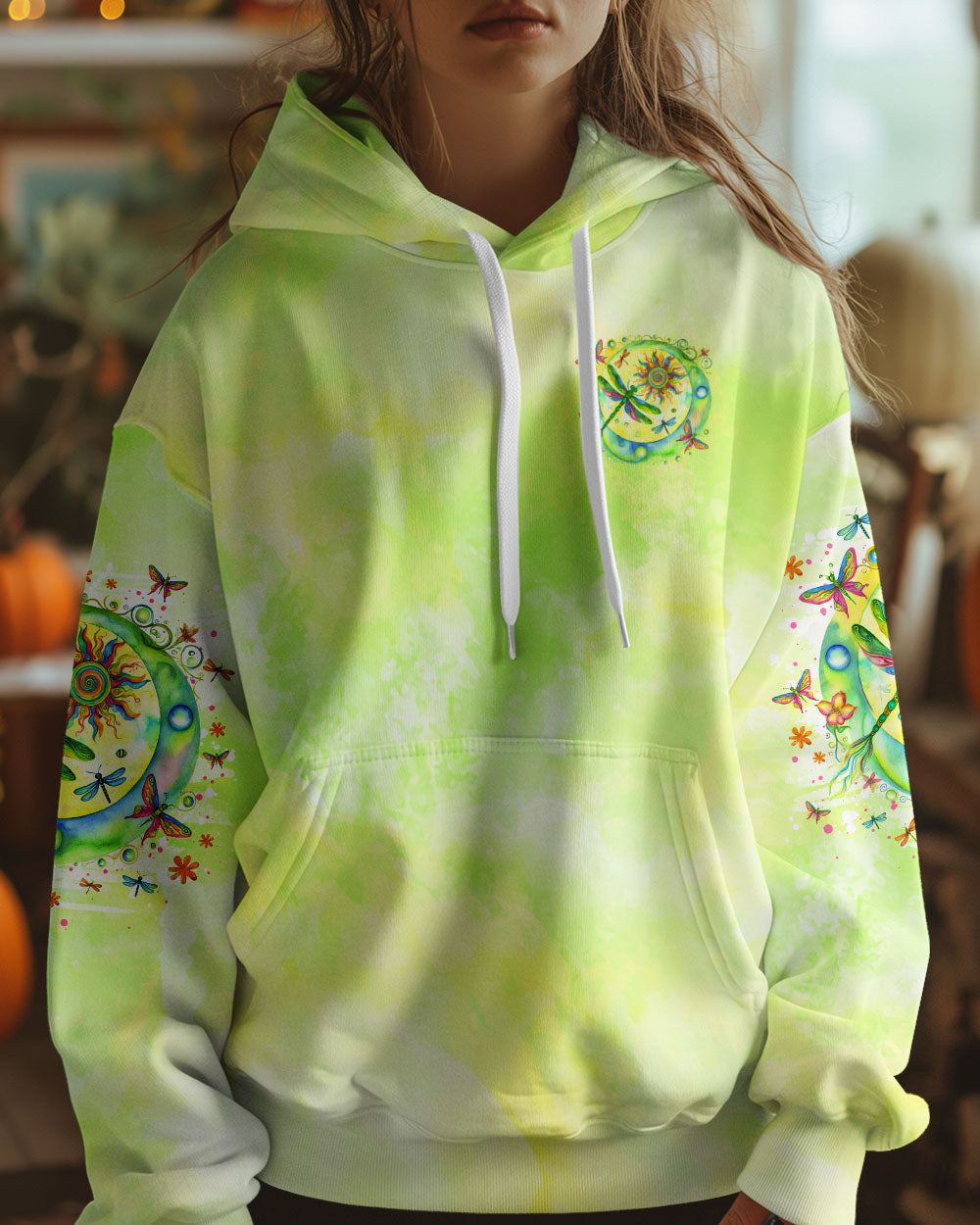 SPIRIT OF A FAIRY DRAGONFLY ALL OVER PRINT - TLNO1609242
