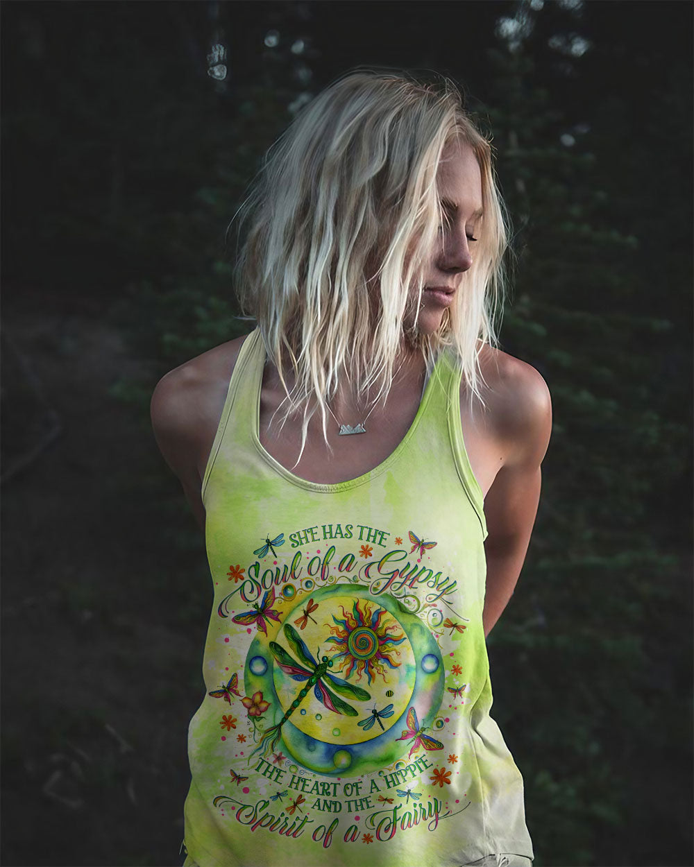 SPIRIT OF A FAIRY DRAGONFLY ALL OVER PRINT - TLNO1609242