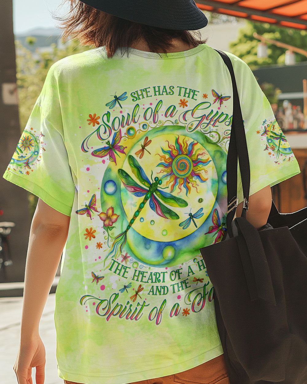SPIRIT OF A FAIRY DRAGONFLY ALL OVER PRINT - TLNO1609242