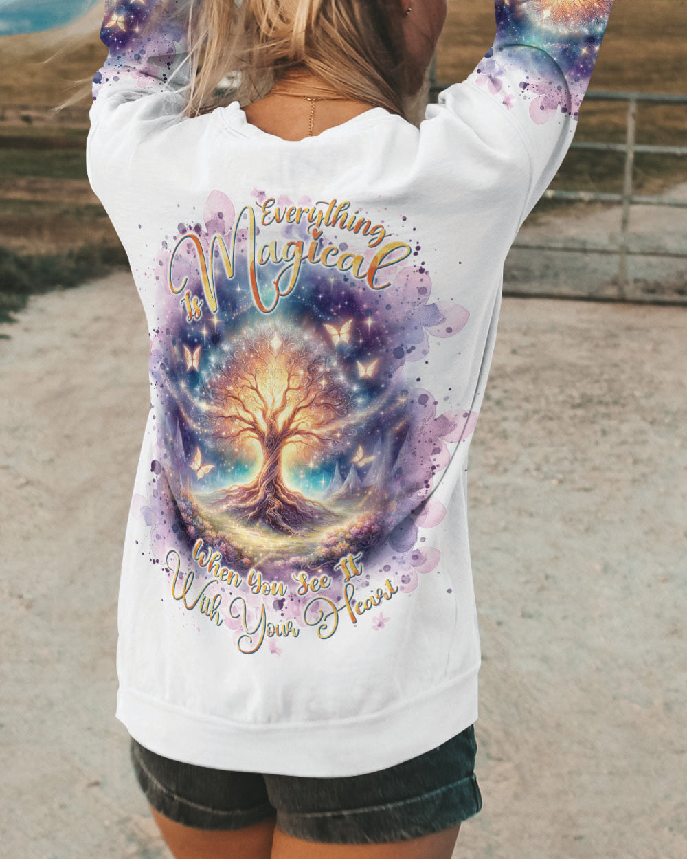 EVERYTHING IS MAGICAL WHEN YOU SEE IT ALL OVER PRINT - TLNT0301244