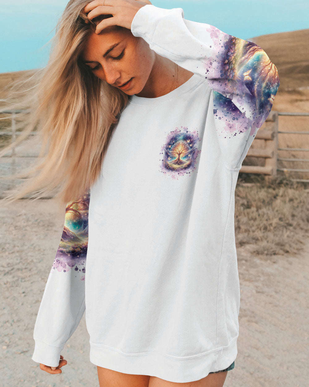 EVERYTHING IS MAGICAL WHEN YOU SEE IT ALL OVER PRINT - TLNT0301244