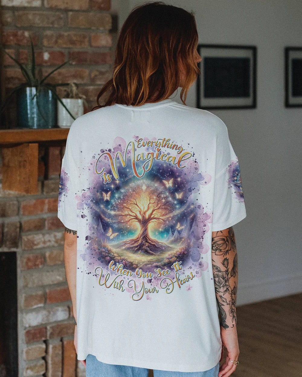 EVERYTHING IS MAGICAL WHEN YOU SEE IT ALL OVER PRINT - TLNT0301244