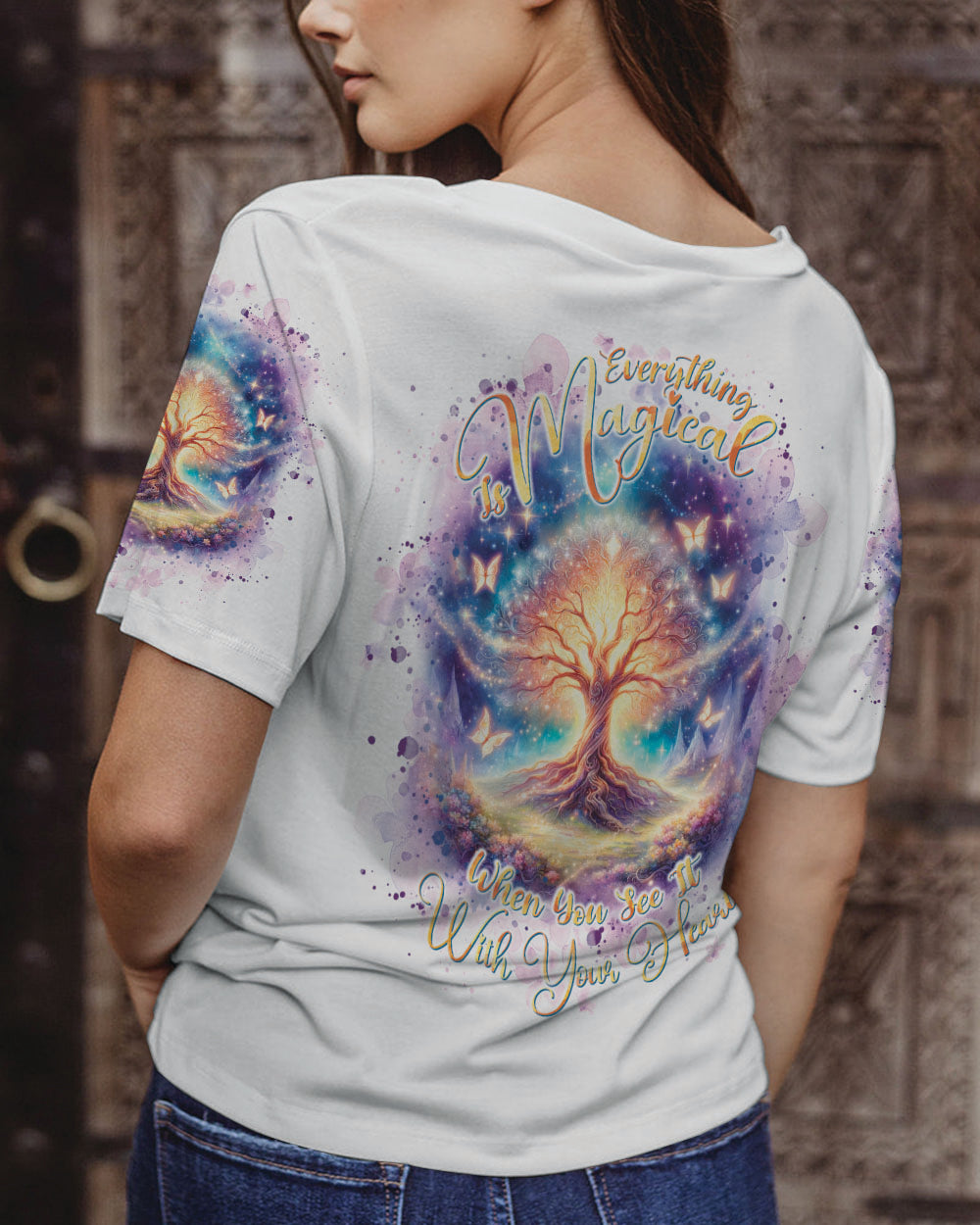 EVERYTHING IS MAGICAL WHEN YOU SEE IT ALL OVER PRINT - TLNT0301244