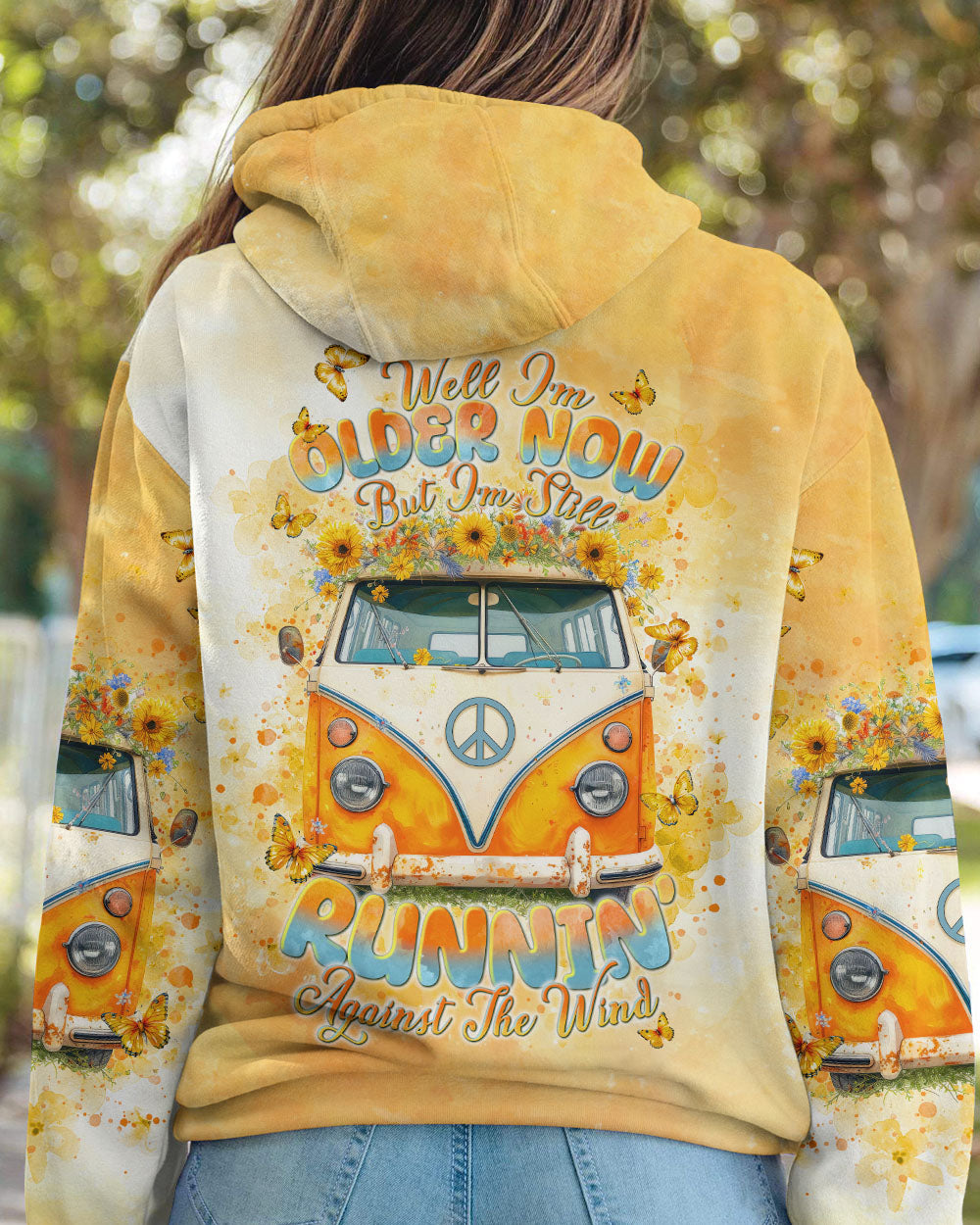 RUNNING AGAINST THE WIND ALL OVER PRINT - TLNT0305242