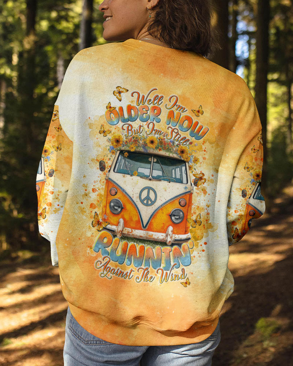 RUNNING AGAINST THE WIND ALL OVER PRINT - TLNT0305242