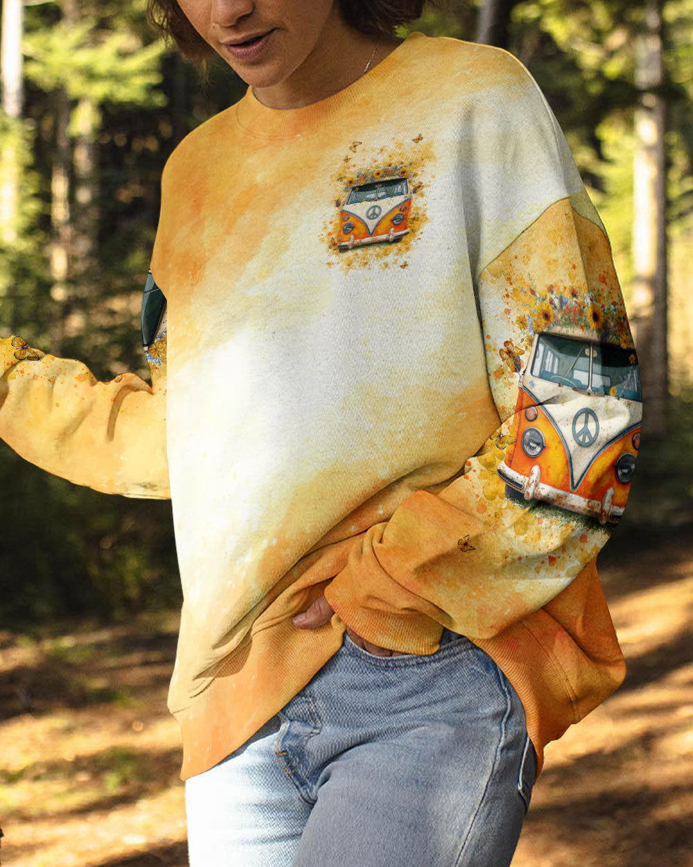 RUNNING AGAINST THE WIND ALL OVER PRINT - TLNT0305242