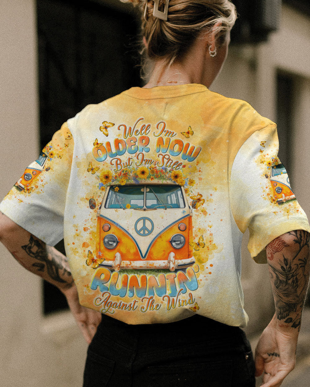 RUNNING AGAINST THE WIND ALL OVER PRINT - TLNT0305242