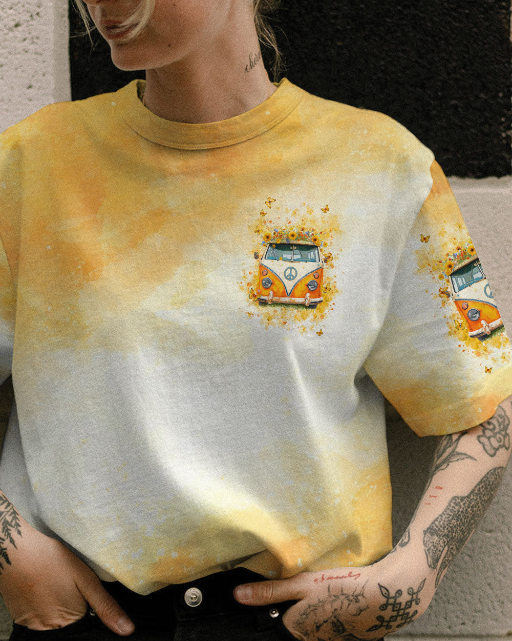 RUNNING AGAINST THE WIND ALL OVER PRINT - TLNT0305242