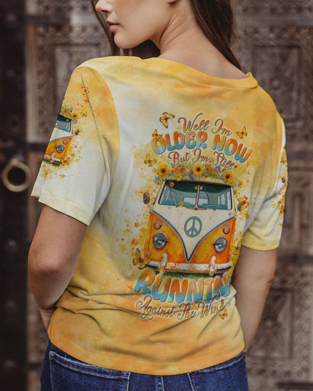 RUNNING AGAINST THE WIND ALL OVER PRINT - TLNT0305242