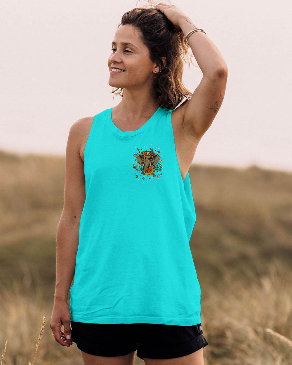 BE KIND ELEPHANT ALL OVER PRINT - TLNT0306253