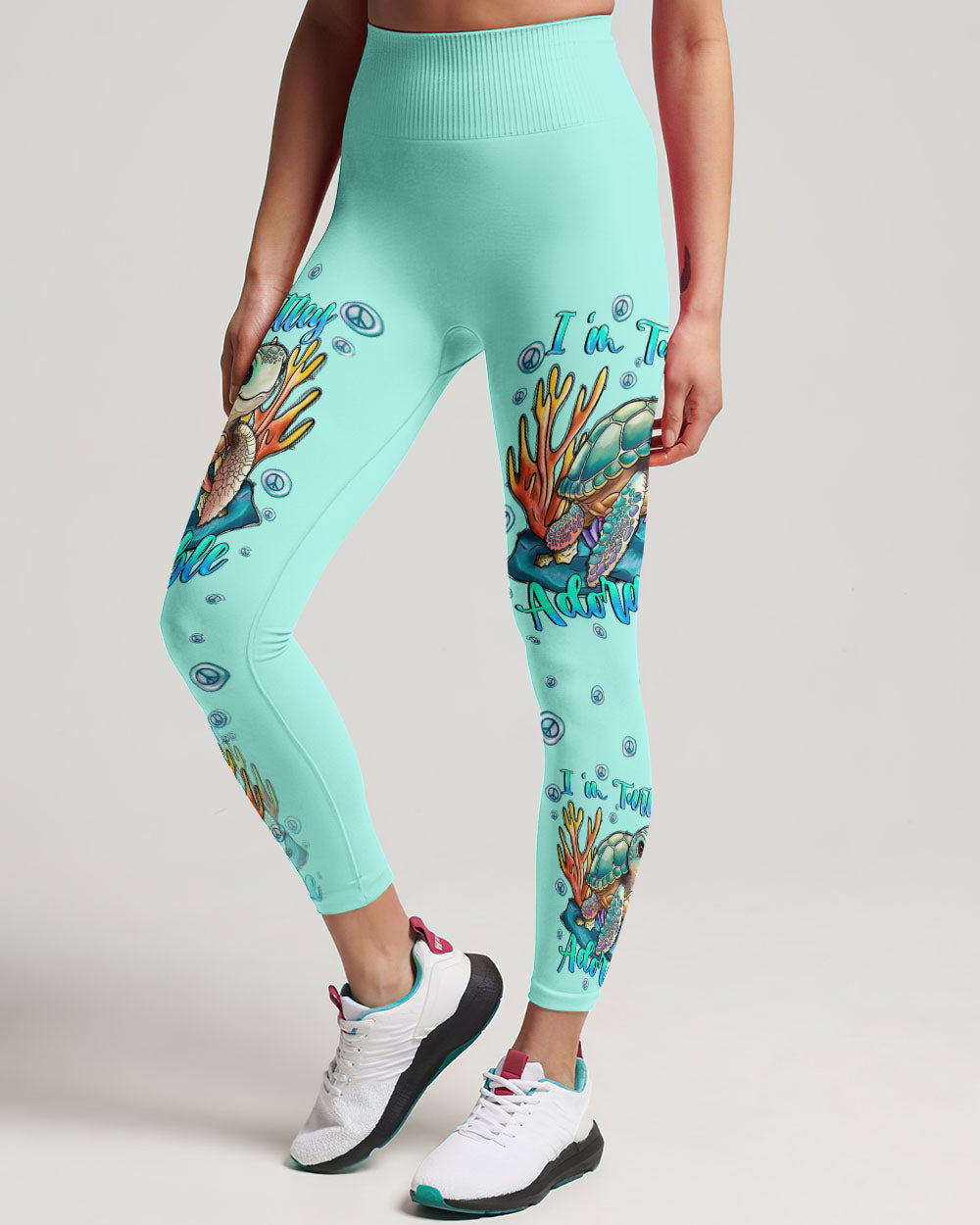 I'M TURTLEY ADORABLE ALL OVER PRINT - TLNT0307234