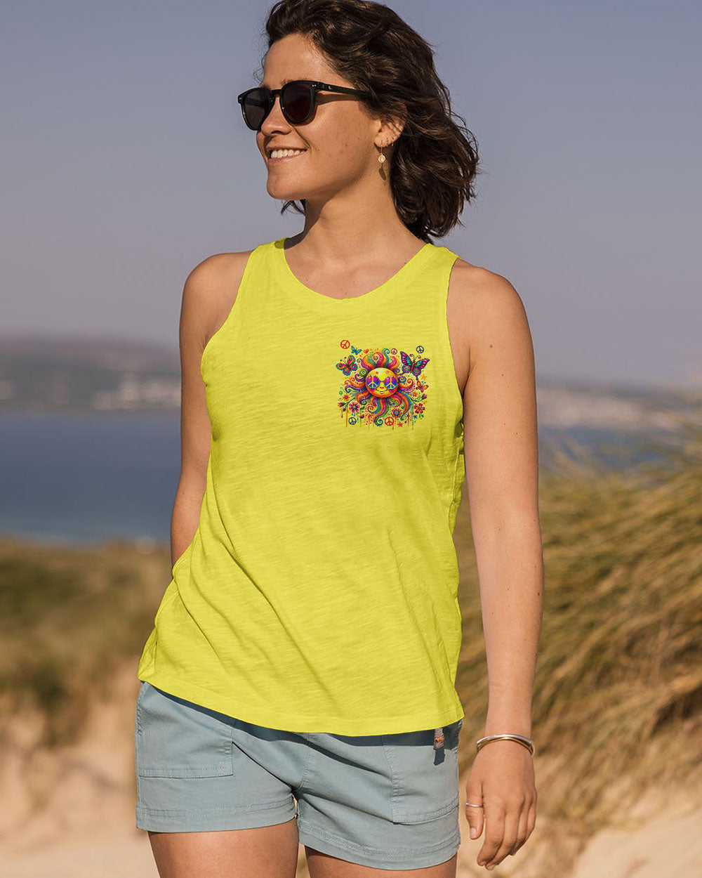 BE YOU THE WORLD WILL ADJUST SUN ALL OVER PRINT - TLNT0307243