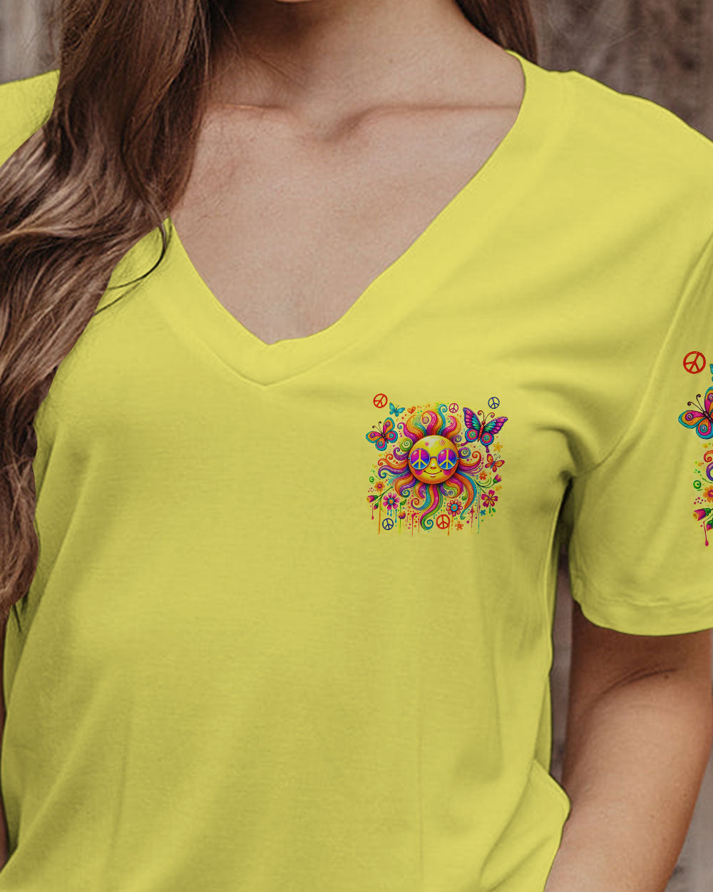 BE YOU THE WORLD WILL ADJUST SUN ALL OVER PRINT - TLNT0307243